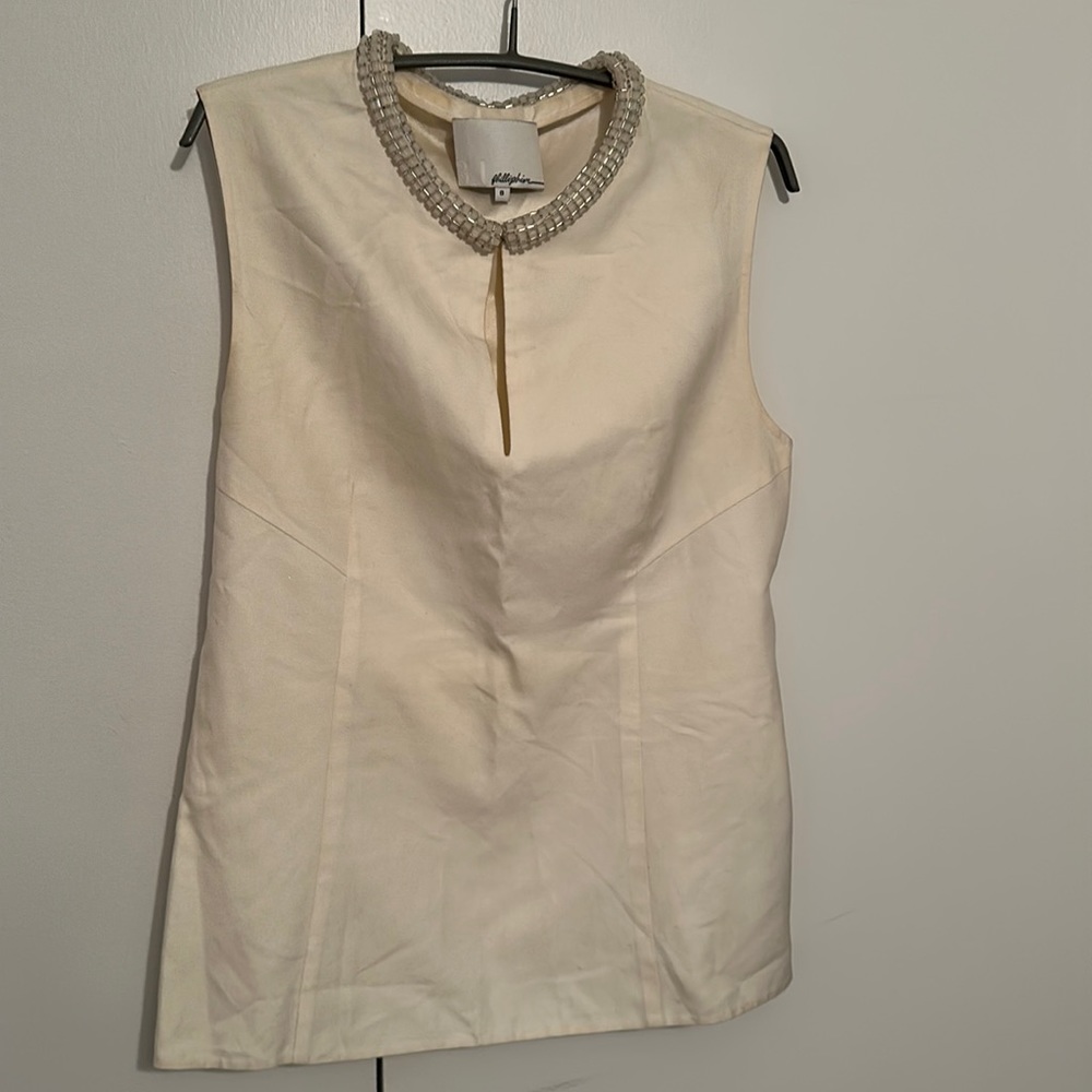 3.1 Phillip Lim embellished top 8